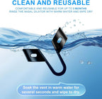 Anti Snoring Devices, Nasal Dilator for Sleeping, Effective to Relieve Snoring, for Nasal Snorers, Reusable Snoring Device to Enjoy a Peaceful Night's Sleep - 3 Pack (S/M/L)