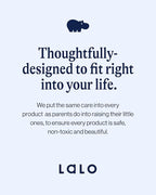 Lalo Bathtime Starter Kit - Modern Baby Bathtub, Rinse Cup & Spout Cover Bundle, Safe & Clean Design for Newborns, Minimalist Design, Easy to Clean, 25.3 x 18 x 7.7 in, 10 lb - Sage