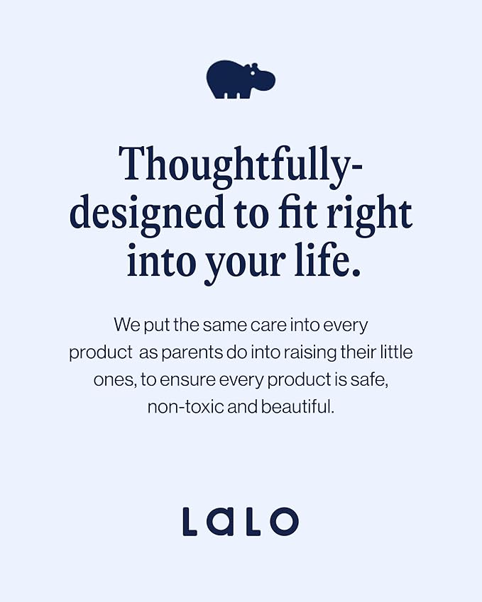 Lalo Bathtime Starter Kit - Modern Baby Bathtub, Rinse Cup & Spout Cover Bundle, Safe & Clean Design for Newborns, Minimalist Design, Easy to Clean, 25.3 x 18 x 7.7 in, 10 lb - Sage