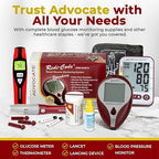 Advocate Non Contact Touchless Speaking Thermometer for Adults, Kids & Babies – Digital Infrared Thermometer – Clinical Results-Speaks English and Spanish