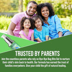 Dr. Nice’s Bye-Bye Bug Bite - Soothing Bug and Mosquito Bite Itch | All Natural | Kid Friendly Self Application | Hydrogel for Bites, Irritation, Skin Discomfort | Soothe Refresh Calm Cool (30 ML)