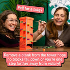 Don't Fall for It – Fun Trivia Board Game Age 3+ for Families and Kids | Hilarious Family Game for All Ages | 2+ Players, Portable and Easy to Play