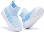 MORENDL Toddler Sock Shoes Baby Walking Shoes Infant Slippers Boys & Girls Non-Slip Sneakers