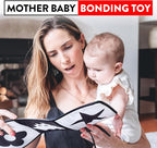 High Contrast Baby Toys for Newborn Black and White Baby Toys Baby Books 0-6 Months High Contrast Baby Book Contrast Toys for Infants 0-6 Months Black and White Books for Newborns