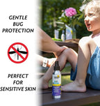 YAYA ORGANICS Baby Bug BAN – All-Natural, Proven Effective Repellent for Babies, Children and Sensitive Skin (4 Ounce Spray)