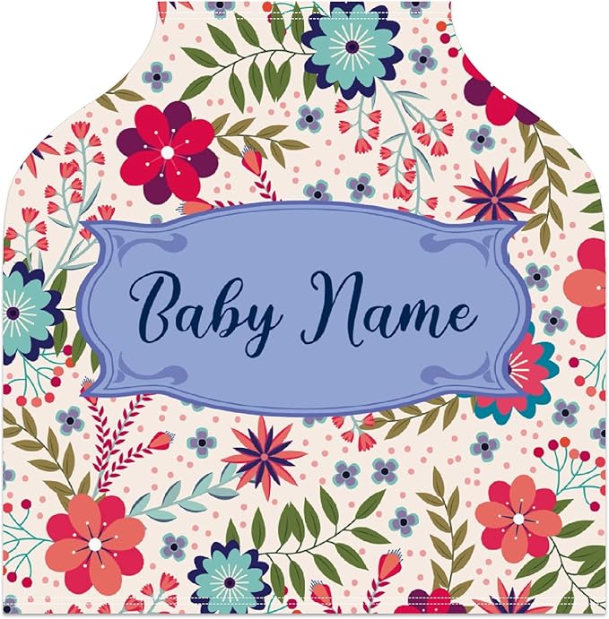 Baby Car Seat Stroller Cover Nursing Cover New Mom Breastfeeding Scarf Soft Stretchy Infant Carrier Cover Car Canopy Coverage