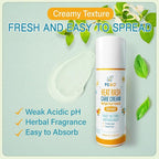 Heat Rash Care Cream for Babies | Prevents Prickly Heat, Sweat Rashes, Eczema & Skin Inflammation | Alleviating Discomfort for Babies Skin | 100ml/3.38oz (100ml/1pcs)