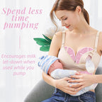 Breast Therapy Ice Packs Large Hot Cold Breast Pads, Nipple Cooling Gel Pads for Clogged Milk Duct Relief, Engorgement, Breast Augmentation Surgery, Breastfeeding Essentials for New Moms, 2 Pack