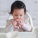 2 Pack Baby Fruit Food Feeder+Breastmilk Popsicle Molds,Baby Teethers,BPA Free,2mm Fine Holes to Prevent Choking,Perfect for Teething Relief & Infant Solid Food Introduction,3 M+（ Mauve Pink, Cream）