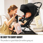 FEBSNOW 4 Pack Portable Refillable Baby Wipes Dispenser, Boho Style Rectangular EVA Wipes Case, Multicolor