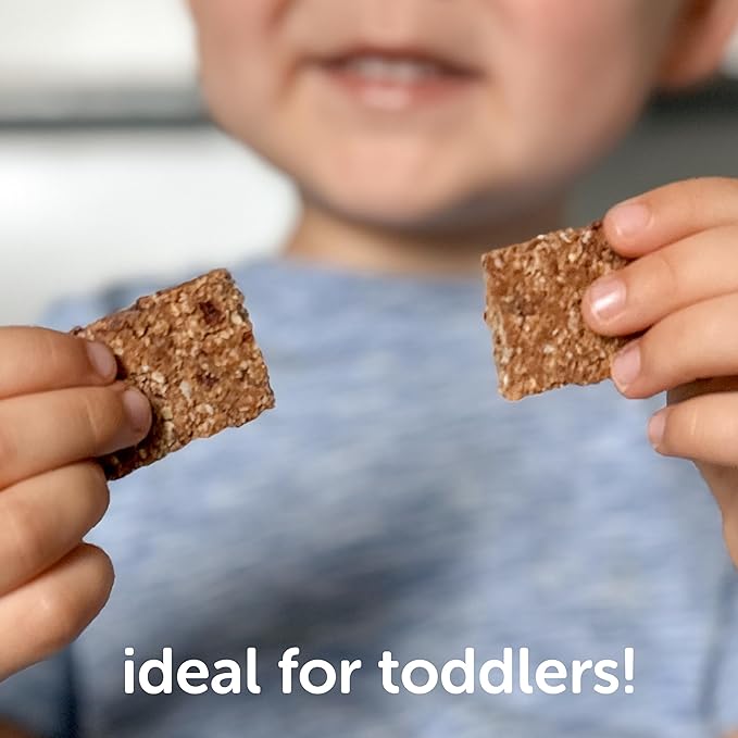 Beech-Nut Toddler Snacks Oaty Bars Granola Bars for Babies & Toddlers, Fruit & Whole Grain Strawberry Snack Bar, Gluten Free Toddler Snack, 6 Boxes (30 Individually Wrapped Bars)