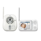 VTech VM321 Video Baby Monitor with Automatic Infrared Night Vision, Adjustable Camera, Zoom, 5 Soothing Lullabies & 1,000 Feet of Range