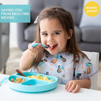 Bumkins Bibs - Toddler Bibs, Waterproof, Large for 1-3 Years, Short Sleeve