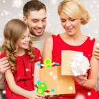 4 Pack New Fidgets Sensory Toys for Boys Girls, Transformable Fidget Spinners for Kids and Adults Key Chain Pop Robot Fingertip Fidget Toy, Birthday Party Favors, Gifts, Classroom Prizes