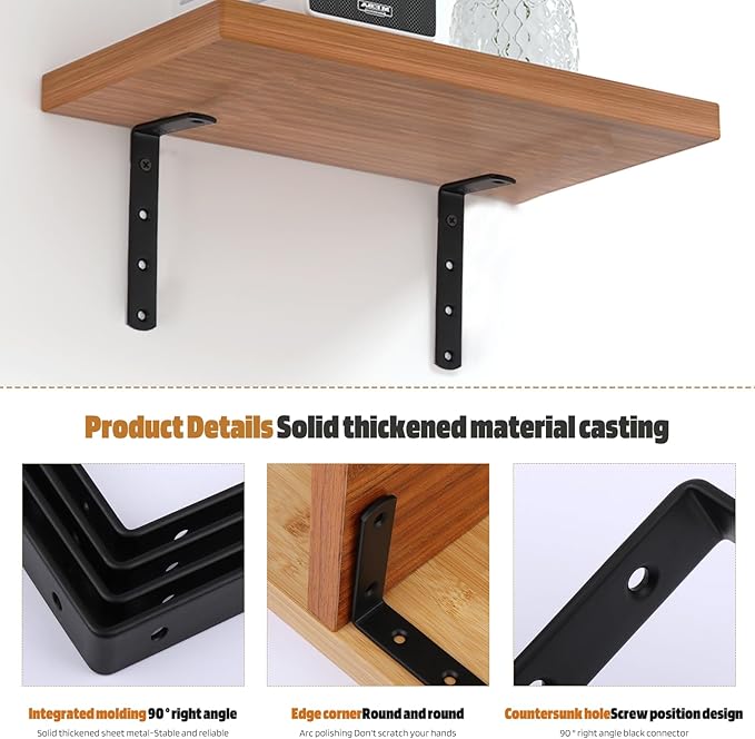 12 Pcs Furniture Wall Anchors Anti Tip Baby Proofing for Safety Securing 400 lbs Dresser Bookcase to Wall Heavy Duty Furniture Anchors Kit for Cabinet Dresser Bookshelf (12 Pack)