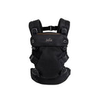 Joie Savvy Air 4-in-1 Mesh Baby Carrier – Breathable, Ergonomic Baby Carrier with 4 Carry Positions, Cooling Mesh Fabric, Padded Straps, and Lumbar Support (Coal)