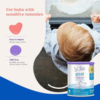 Bubs Goat Toddler Nutritional Drink, Non-GMO Whole Goat Milk-Based Gentle Formula, for Kids 12-36 Months, 20 oz
