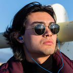 LUDOS Ultra USB C Headphones for iPhone 16 15 Pro Max Plus iPad Pro, 5 Years Warranty, Magnetic USB-C Earbuds for Samsung Galaxy S24 S23 Ultra S22 S21 FE S20 A55 A54 A53, USB Type C Earphones - Blue