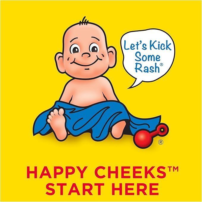 Boudreaux’s Butt Paste Original Diaper Rash Cream for Baby, Ointment With Zinc Oxide, 4 oz Tube