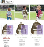 Toddler Backpack for Toddlers 1-2: Baby kids Backpack for daycare Boys Girls Not fit Folder