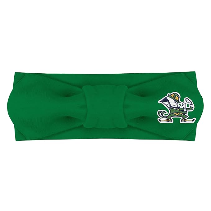 Creative Knitwear University of Notre Dame Leprechaun Hair Knot