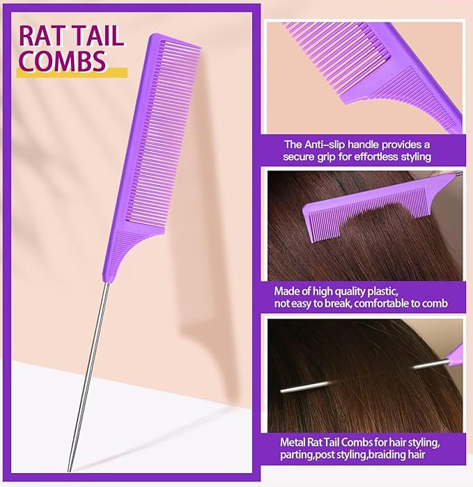 YGDZ 280 PCS Cotton 24 Colors Hair Ties Set with Organizer Box - Seamless Soft Mini Elastics Ponytail Holders and Hair Accessories for Toddlers, Girls, Kids