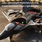 RC Fighter Airplane RC Helicopter Quadcopter,Mini Drone Remote Control Jet Plan,Stuntwith 360° Flip,Easy to Fly RC Plane Beginner Toy for Boys Girl Adult Kids (Grey Gold)