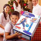 Meland Toddler Basketball Hoop, 4-in-1 Kids Basketball Hoop with Tball Set for Toddler & Baseball Pop Up Machine, Basketball Goal for Kid Sport Toys Indoor Outdoor Play Birthday Gift for Kids Toddlers