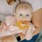 Dr. Brown's AquaCool Water-Filled Teether, Cooling Teether Toy for Babies, Soothes Sore Gums, Avocado Toast Shapes, BPA Free, 3m+, 2-Pack