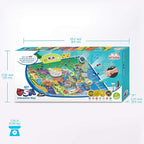 BEST LEARNING i-Poster My USA Interactive Map - Educational Talking Toy for Kids of Ages 5 to 12 Years Old