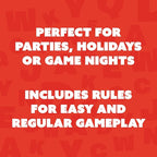 Dabble® Word Game | Fast-Paced Family Board Game | Enhances Spelling and Vocabulary for All Ages | Spell The First Five Words | Award-Winning and Educational Learning Game | Great Game for All Ages