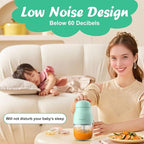 Baby Food Maker - Baby Food Processor Baby Food Blender for Baby Food, Fruit, Vegetable, Meat, Baby Food Puree Maker Make Fresh and Nutritious Meals for Your Little One