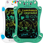 Jasonwell LCD Writing Tablet Kids - Drawing Pad Doodle Board for Kids Toddlers Drawing Toy Educational Learning Toys Christmas Birthday Gift 2 3 4 5 6 7 8 Year Old Girls Boys (Dino&Unicorn)