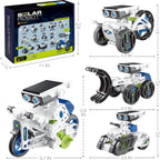 STEM Robot Toys for Kids Ages 8-12, Science Kits for 8-14 Year Old Teen Boys Girls, Experiments Robots Gifts for Teenage Ages 8 9 10 11 12