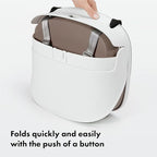 OXO Tot Perch Booster Seat with Straps, Taupe