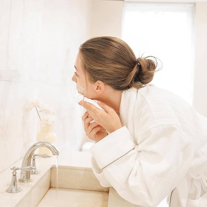 Konssy Baby Muslin Washcloths 7-Pack, 100% Cotton Baby Bath Washcloths, Soft & Absorbent Wash Cloths and Burp Cloths for Newborn Kids Girls & Boys, 11x11 inches