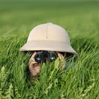 Kids Outdoor Adventure Set :Educational Children’s Toys Binoculars, LED Headlamp Flashlight, Compass, Magnifying Glass Whistle Butterfly Net & Backpack(Camo Color) for Boys