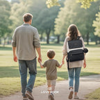 LOVEVOOK Diaper Bag Backpack, Baby Travel Bags for Boys & Girl, Toddler Waterproof Diaper Bag w/Changing Pad, Stroller Straps, Pacifier Case, Newborn Essentials Must Haves Mom