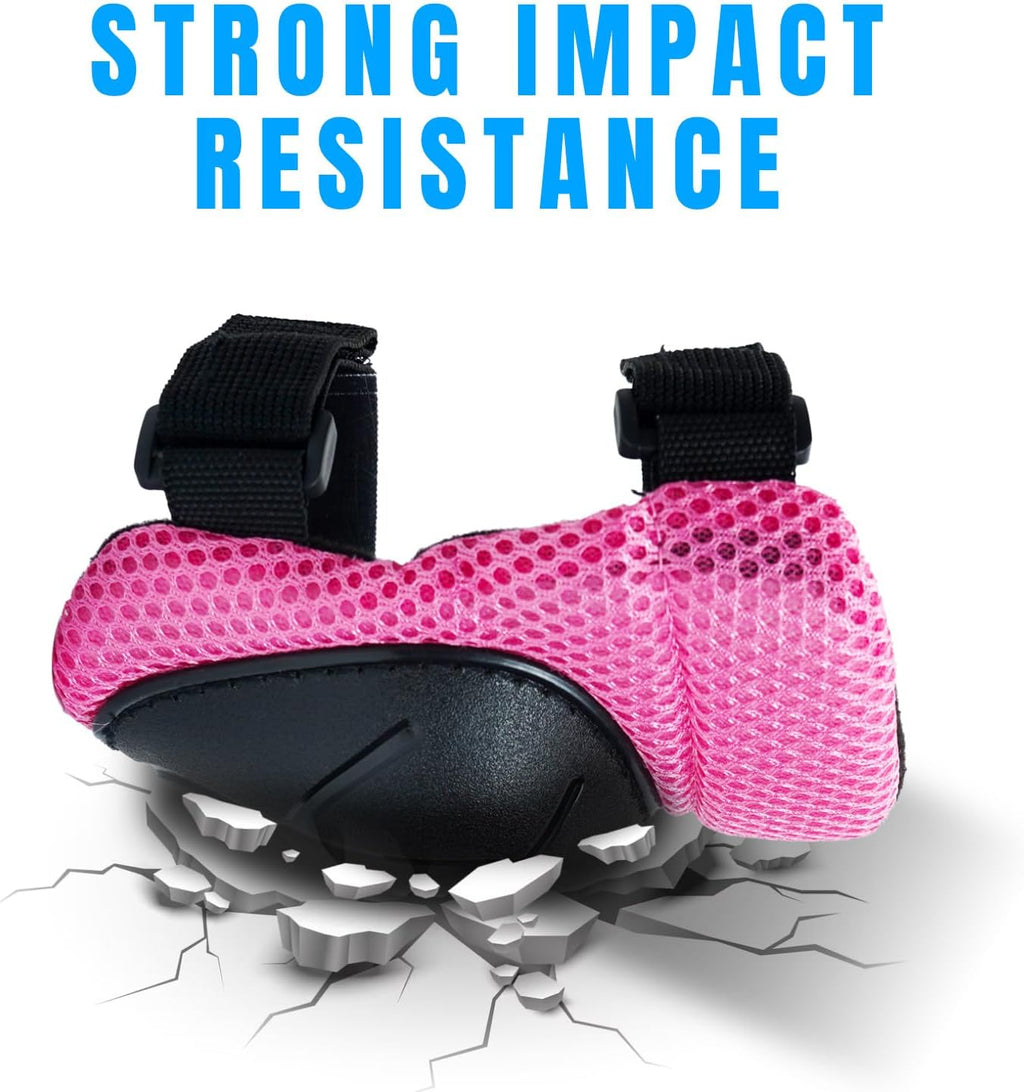 Knee Pads Elbow Pads Wrist Guards Set for Kids,Upgraded Protective Gear for Toddle 4-12 Boys or Girls Children Roller Skating Scooter Skateboarding Bike Roller Blade