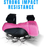 Knee Pads Elbow Pads Wrist Guards Set for Kids,Upgraded Protective Gear for Toddle 4-12 Boys or Girls Children Roller Skating Scooter Skateboarding Bike Roller Blade