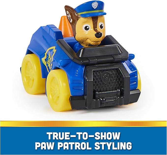 Paw Patrol: Pup Squad Racers, 6-Piece Vehicle Gift Set, Kids Toys for Boys & Girls Ages 3 and Up