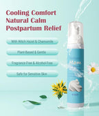 Postpartum Essentials Recovery Kit for Labor & Delivery – Nursing Pads, Peri Bottle, Ice Pack Pad, Postpartum Underwear, Disposable Bed Pads, Perineal Foam, 55 Piece Gift Set