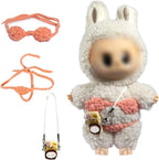 Doll Clothes for Labubu Clothes/for Labubu Outfits,Clothes for Lububu Doll,for Lububu Clothing,for LABUBU Accessories,Boys and Girls Stylish Adorable Labubu Bikini Set