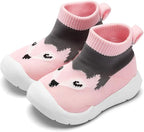 Engtoy Baby Shoes & Socks - Non-Slip Breathable Slippers with Soft Rubber Sole - Baby Boys & Girls Slip On Sneakers