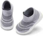 Engtoy Baby Shoes & Socks - Non-Slip Breathable Slippers with Soft Rubber Sole - Baby Boys & Girls Slip On Sneakers