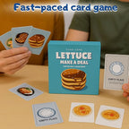 Fast-Paced Summer Card Game for Kids & Adults, 2-4 Players, Ages 5+, Fun Party Game with 102 Cards & Easy Rules – Exciting Collect & Win Strategy, Perfect for Game Nights, Travel & Group Entertainment