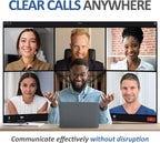 LUDOS Clamor USB C Headphones for iPhone 16 15 Pro Max Plus iPad Pro, 5 Years Warranty, USB-C Earbuds for Samsung Galaxy S24 S23 Ultra S22 S21 FE S20 A55 A54 A53, USB Type C Earphones - Pink