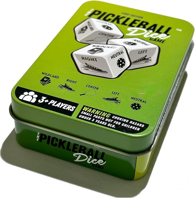The Pickleball Dice Game
