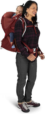 Osprey Poco LT Lightweight Child Carrier Backpack - Compact, Travel-Ready Kid Carrier with Sunshade and Adjustable Fit - Lightweight, Comfortable Hiking Carrier for Toddlers