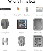 Robot Pet Dog ChatGPT-4o Smart AI-Powered Companion Voice & Gesture Control, Real-Time Interaction Robotics Toys for Kids, Home Monitoring - Includes Charging Dock